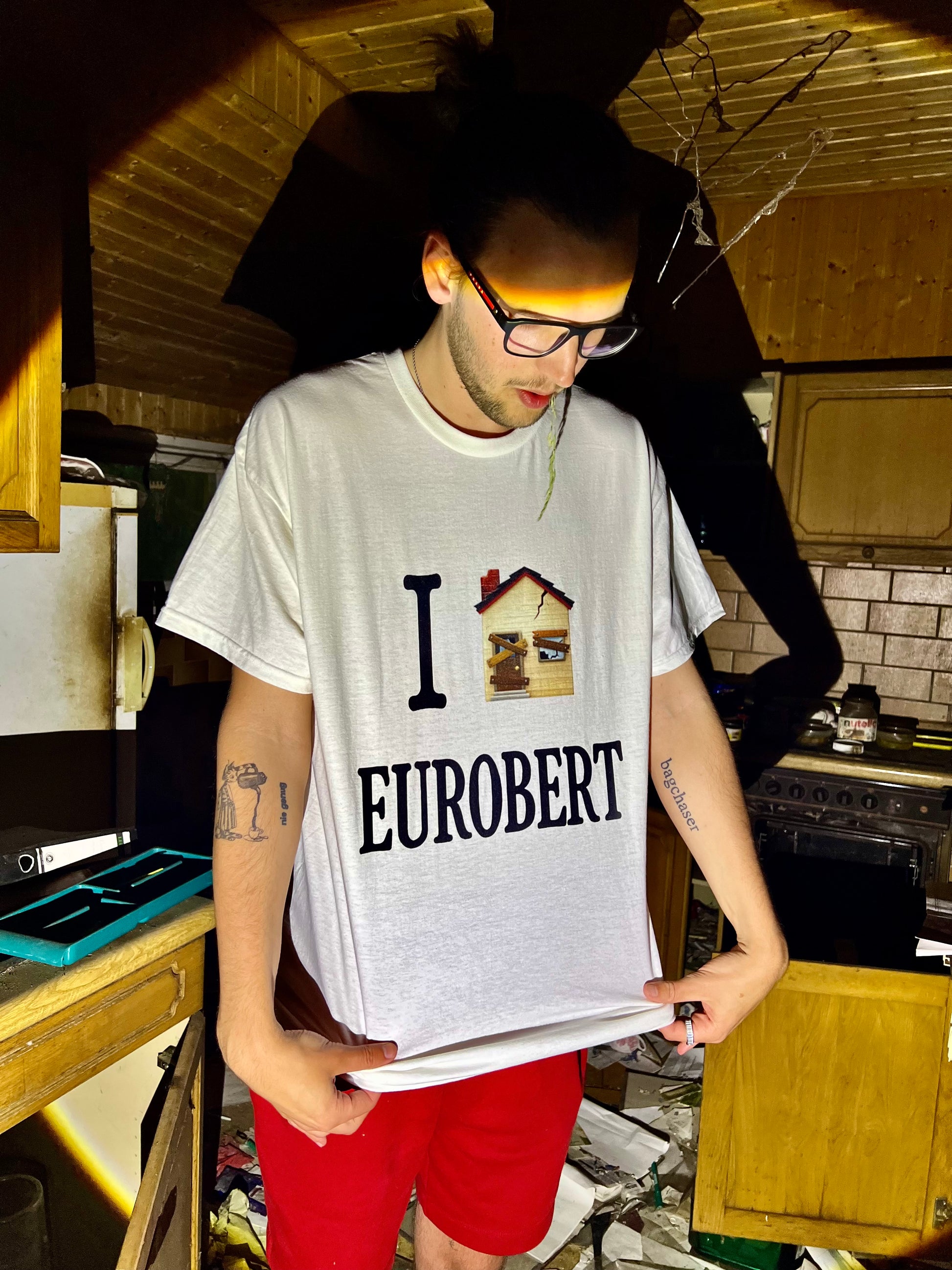 I Trap w Eurobert T-Shirt